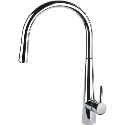 PRONTA CONSEGNA - Smeg S Miscelatore monocomando con doccetta MD14CR finitura cromato