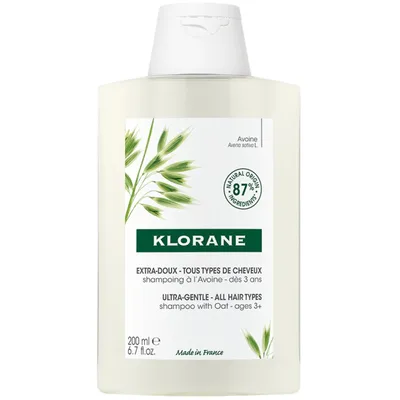 KLORANE Sh.Latte Avena 200ml