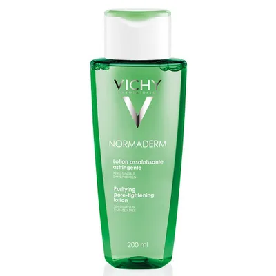 Vichy Normaderm Tonico Astringente Purificante Struccante Viso 200 ml