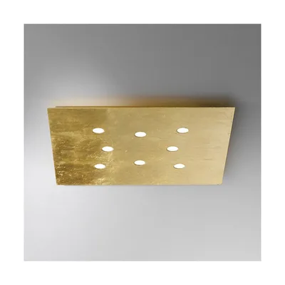 Minitallux Plafoniera a LED SWING8 in diverse finiture by Icone Luce