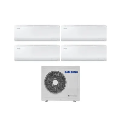 CLimatizzatore Condizionatore SAMSUNG Quadri Split CEBU S2 9000+9000+9000+12000 con AJ080TXJ4KG R-32 WI-FI INTEGRATO 9+9+9+12 A++/A+