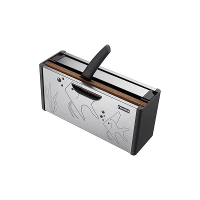 Franke Porta accessori Andy Chef 112.0619.946 finitura acciaio inox da 40.8x14 cm