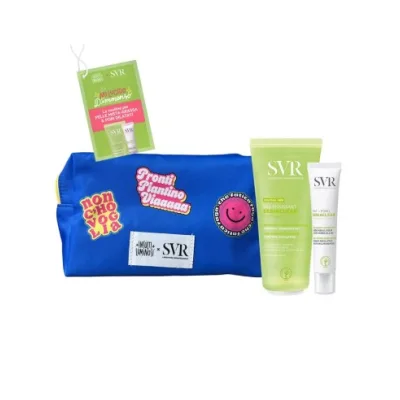 SVR SEBIACLEAR SET MAT E PORES + GEL MOUSSANT 200ML