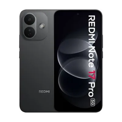 XIAOMI REDMi NOTE 17 PRO 5G DUAL SIM 6.83" OCTA CORE 256GB RAM 6GB 5G ITALIA BLACK