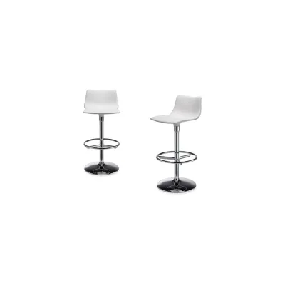 Scab Sgabello Day Twist art. 2304 con struttura in metallo e scocca in tecnopolimero - CON VOUCHER 15% NEL CARRELLO
