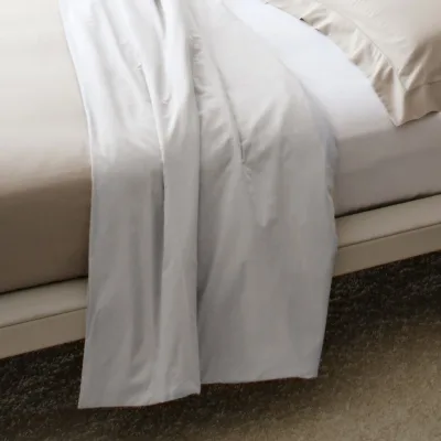 Adriani & Rossi Set copripiumino e federe in cotone - Per letto singolo