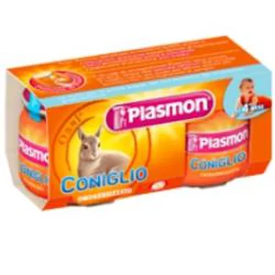 PLASMON OMOCONIGLIO 80X2