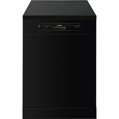Smeg Lavastoviglie a libera installazione LVS292DN finitura nero da 60 cm - IN PROMOZIONE FINO AL 30/06
