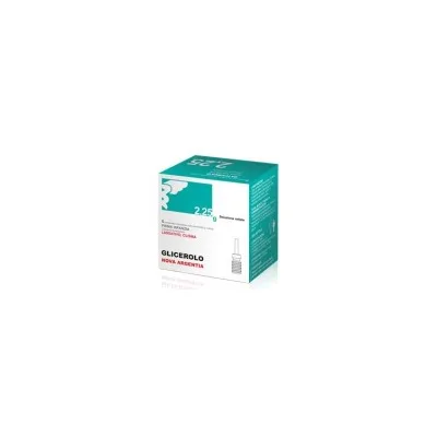 GLICEROLO NOVA ARGENTIA 6 CONTENITORI 2,25G