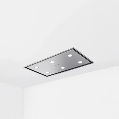 Faber Cappa a soffitto HEAVEN BRIGHT A90 X KL 350.0679.871 finitura acciaio inox da 90 cm