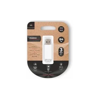 Pendrive TechOneTech Basic Memoria USB 2.0 64GB TEC3007-64