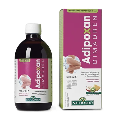Naturando Adipoxan Dimadren Integratore Alimentare 500Ml