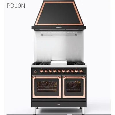 Ilve Cucina PD10N da incasso Nostalgie PDI106NE3 doppio forno e piano cottura induzione da 100 cm - IN PROMOZIONE FINO AL 6/07