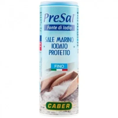PRESAL sale marino italiano iodato protetto FINO