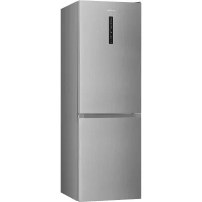 Smeg Frigorifero combinato a libera installazione RC19XDNMD finitura inox da 60 cm - IN PROMOZIONE FINO AL 30/06