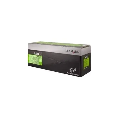 TONER ORIGINALE LEXMARK 52D2H00 52D2H0E 522H MS710 MS711 MS712 MS810 MS811 MS812 NERO 25K
