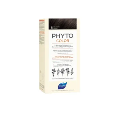 PHYTO COLOR KIT 5 CASTANO CHIARO