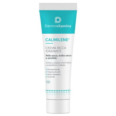 Dermovitamina Calmilene Crema Ricca Viso 40 Ml