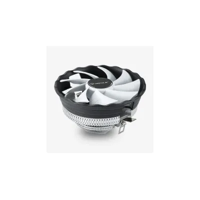 Dissipatore di calore CPU Unykach Jotun DF 120 compatto bianco 120 mm a basso profilo UK532022