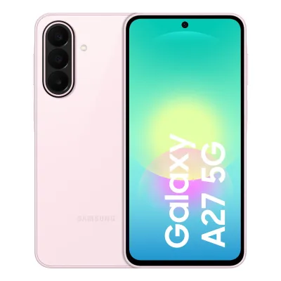 SAMSUNG A276 GALAXY A27 5G DUAL SIM 6.7" OCTA CORE 256GB RAM 8GB 5G ITALIA LIGHT PINK