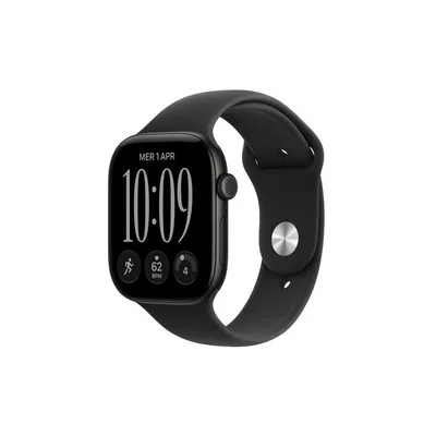 APPLE WATCH AW S12 46 BK AL BK SB SM GPS MJEK4QL/A