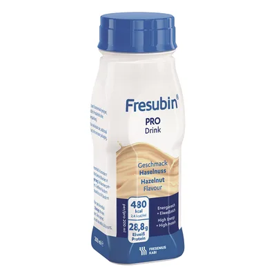 Fresubin pro drink nocciola 4 flaconi x 200 ml