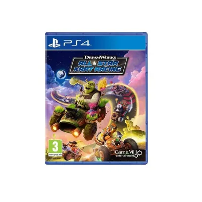 GAMEMILL ENTERTAINMENT DREAMWORKS ALL-STAR KART RACING PS4 DWK-PS4-EU