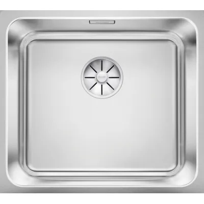 Blanco | Lavello una vasca SOLIS 450-IF 1526121 in acciaio inox da 49x44 cm - Sopratop/Filotop