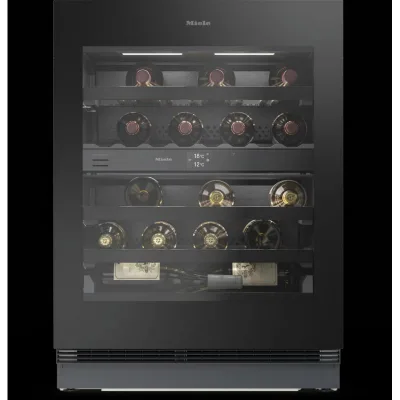 Miele Cantinetta vino sottopiano da incasso KWTUS 7096 E da 60 cm - RICHIEDERE PREVENTIVO