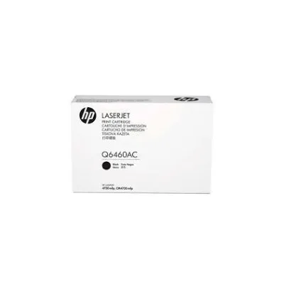 Toner ORIGINALE HP COLOR LASERJET 4730 NERO Q6460A Q6460AC 12K