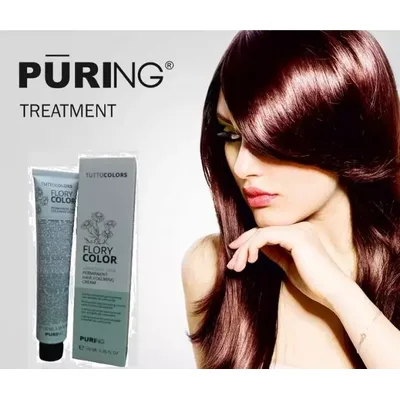 Tuttocolors flory color tinta per capelli senza ammoniaca 100 ml
