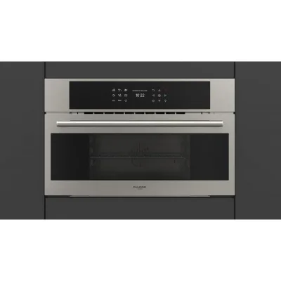Fulgor Forno compatto a vapore combinato FCSO 310 TEM X finitura acciaio inox da 75 cm