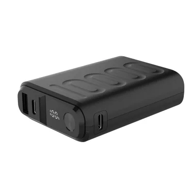 CELLY POWERBANK 10000MAH DISPLAY 20W BK PBUP10000BK