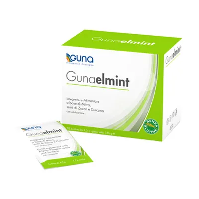 Guna Gunaelmint Integratore Intestinale e Vie Urinarie 30 Bustine