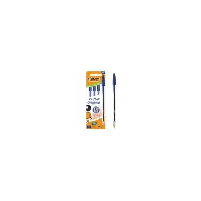 BIC CF4 CRISTAL MED BLU 1MM 516332
