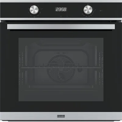 Franke: Forno multifunzione Smart FSM 86 H XS 116.0605.990 finitura inox satinato - cristallo nero da 60 cm