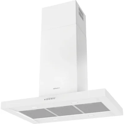 Faber Cappa a isola STILO COMFORT ISOLA WH MATT A90 325.0618.793 finitura bianco opaco da 90 cm
