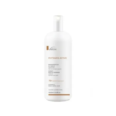 VEBIX PHYTAMIN ACTIVE BAGNODOCCIA MIELE 1L