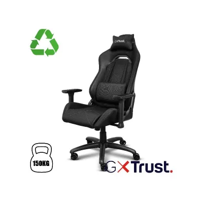 TRUST GXT714 RUYA ECO GAMING CHAIR BLACK 24908