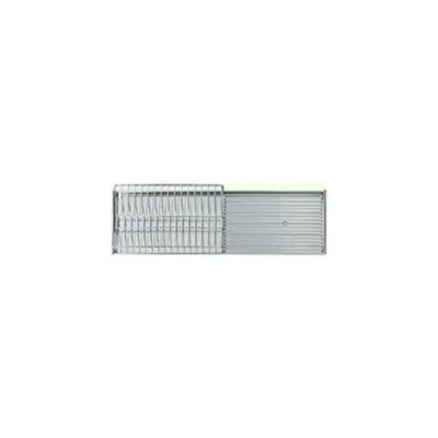 Alpes Portapiatti da parete SP 69 in acciaio inox da 68.8 cm