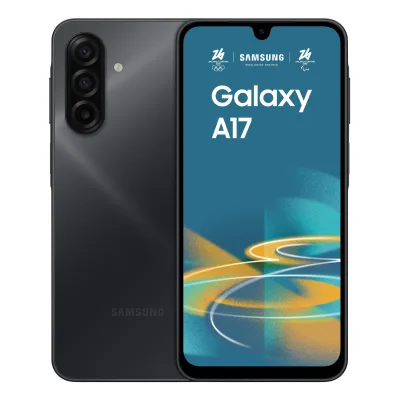 SAMSUNG A175 GALAXY A17 DUAL SIM 6.7" OCTA CORE 256GB RAM 8GB 4G LTE ITALIA BLACK
