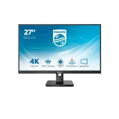 PHILIPS 27 IPS 4K USB-C DOCKING ERGON 279P1