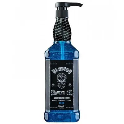 Bandido shaving gel - blue 1000 ml