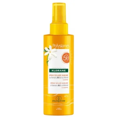 KLORANE SPRAY SOLARE SUBLIME SPF50