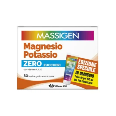 MASSIGEN MAGNESIO E POTASSIO ZERO ZUCCHERI 3O BUSTE