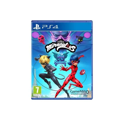 GAMEMILL ENTERTAINMENT MIRACULOUS RISE OF THE SPHINX PS4 MIR-PS4-EU