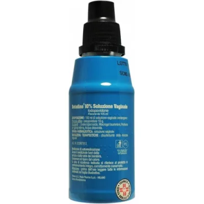 BETADINE SOLUZIONE VAGINALE 125ML 10%