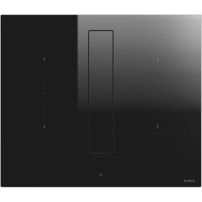 PRONTA CONSEGNA - Elica Piano cottura a induzione con cappa NIKOLATESLA FIT BL/A/60 PRF0167053 in vetro nero da 60 cm