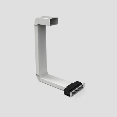 Faber Kit installazione Galileo mod. filtrante 112.0540.730 - zoccolo h 60-80 mm
