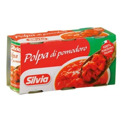 SILVIA Polpa di Pomodoro 3x400 gr